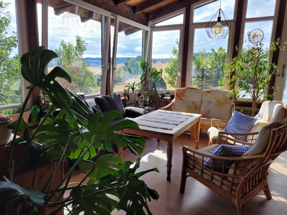 Ruheidylle Weitblick Διαμέρισμα Kleinich Εξωτερικό φωτογραφία